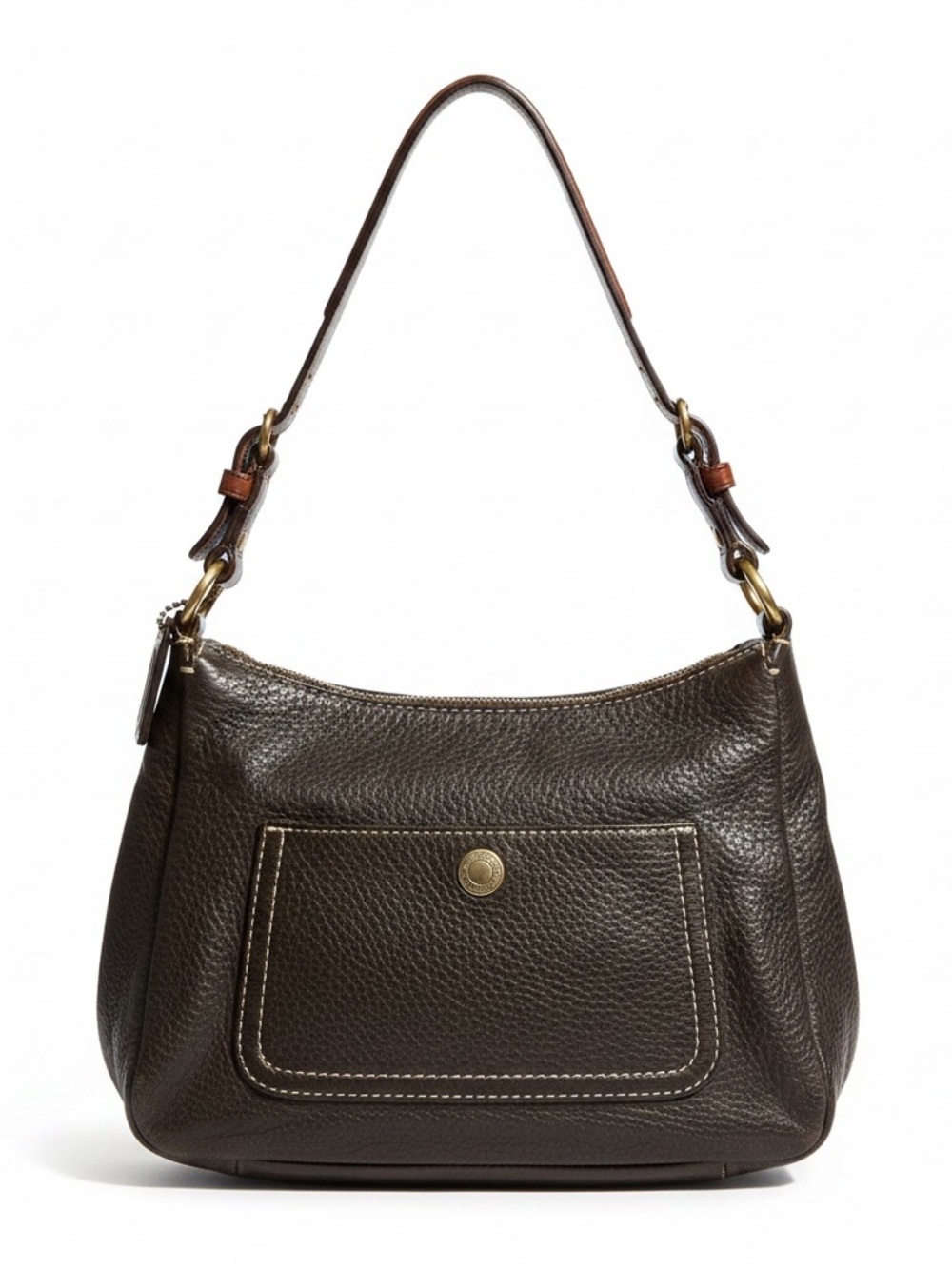 Coach Classic Women's Black Leather Bag